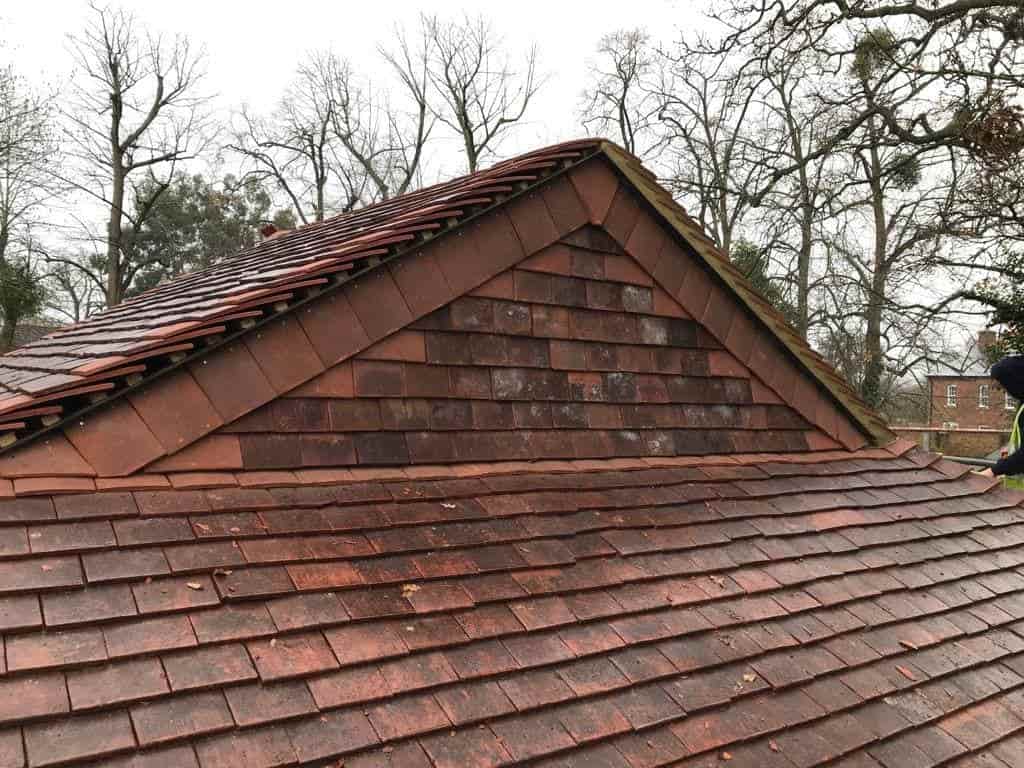 this is a photo of a new roof in Whitstable. All works carried out by Whitstable Roofers